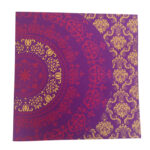 Round Wonder wedding invitation