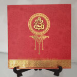 Gorgeous Reddish wedding invitation