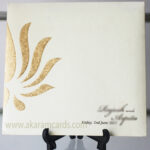 Gold Lotus-ACSM01 invitation