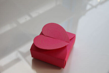 Heat cake box