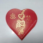 Lovely Heart wedding invitation
