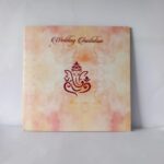 Digital card wedding invitation