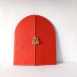 Curve design wedding invitation (RM-720)