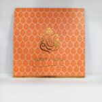 Saree design wedding invitation