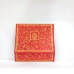 Red Stone wedding invitation (RM-567)