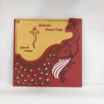 Scale design wedding invitation
