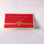 Center Pice wedding invitation