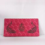 Peacock long invitation