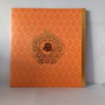 One side foiling wedding invitation (RM-505)