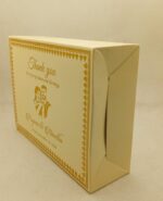 Gold and Cream Snack Box. - Image 4