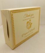 Gold and Cream Snack Box. - Image 3