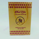 Gold Colour Gift bag