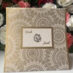 Elegant Chakra Wedding Invitation