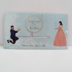 Tik Tok card wedding invitation