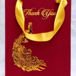 Maroon Colour Gift Bag