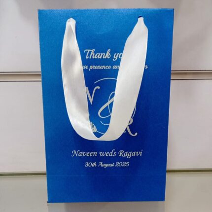 Blue colour new gift Bag
