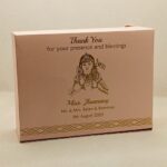 Pink color Snack box