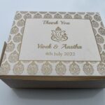 Cream Colour Palakaara Box
