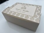 Cream Colour Palakaara Box - Image 4