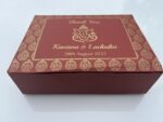 Maroon and Gold Palakaara Box - Image 2