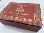 Maroon and Gold Palakaara Box - Image 4