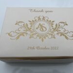 Cream Colour Palakaara Box
