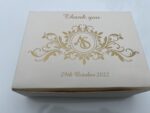 Cream Colour Palakaara Box