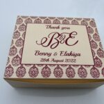 Cream Colour Palakaara Box