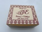 Cream Colour Palakaara Box