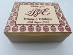 Cream Colour Palakaara Box - Image 2