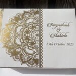 White Colour Palakaara Box