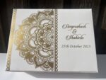 White Colour Palakaara Box