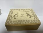 Cream and Gold Design Snack Box - Image 3