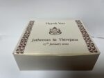 Cream Colour Palakaara Box - Image 2