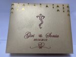 Gold Top and Bottom snack box - Image 4