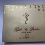 Gold Top and Bottom snack box