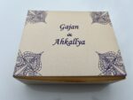 Cream Colour Palakara Box - Image 2
