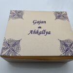 Cream Colour Palakara Box