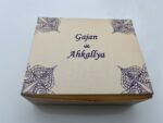 Cream Colour Palakara Box