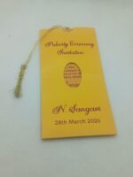 Small Size Pocket Card