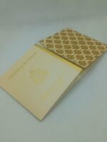 Door open small cream colour wedding card - Image 3