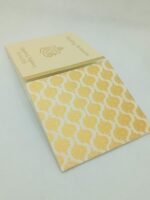 Door open small cream colour wedding card - Image 2