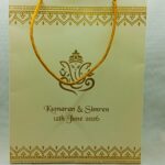 Cream Colour Palakara Bag