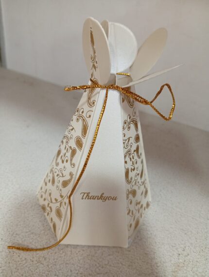 Rich wedding cake box