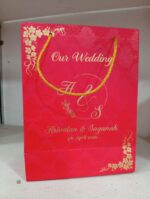 Red and Gold Gift Bag