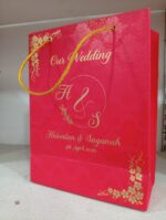 Red and Gold Gift Bag - Image 2