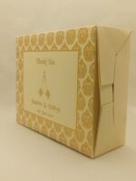 Cream and Gold Cake Box. - Image 5