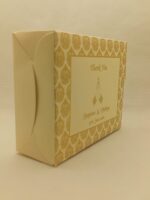 Cream and Gold Cake Box. - Image 4