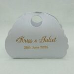 White Butterfly Cake Box