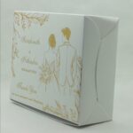 White and Gold Colour Palakaara Box - Image 3